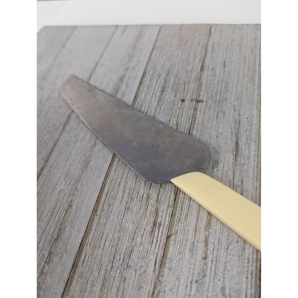 Vintage Simmons Cake Knife Slice Server Serv-A-Slice Utensil 11" - Picture 6 of 7